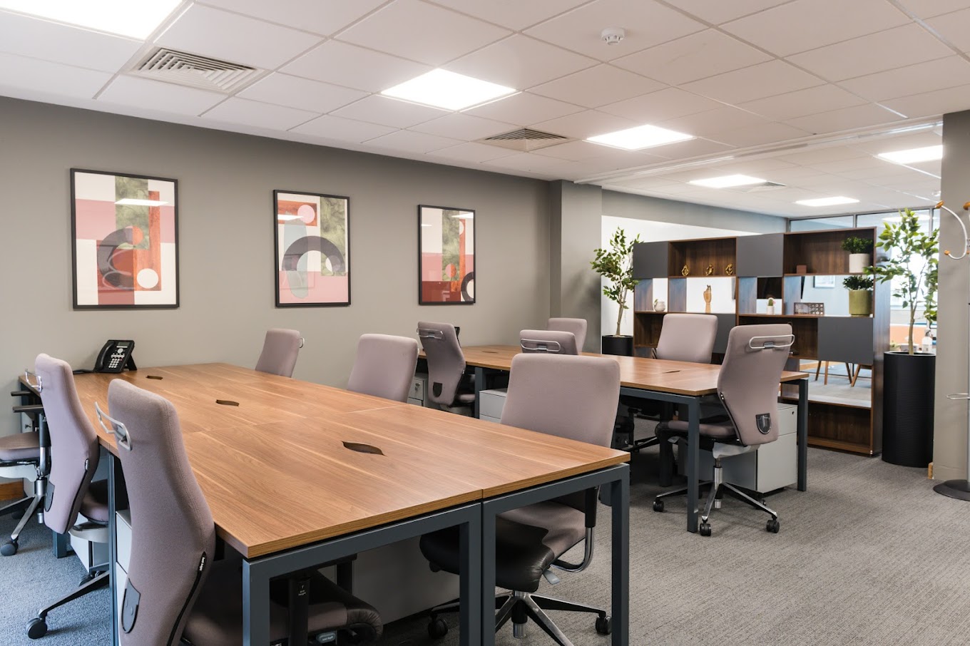 12 Person Private Office