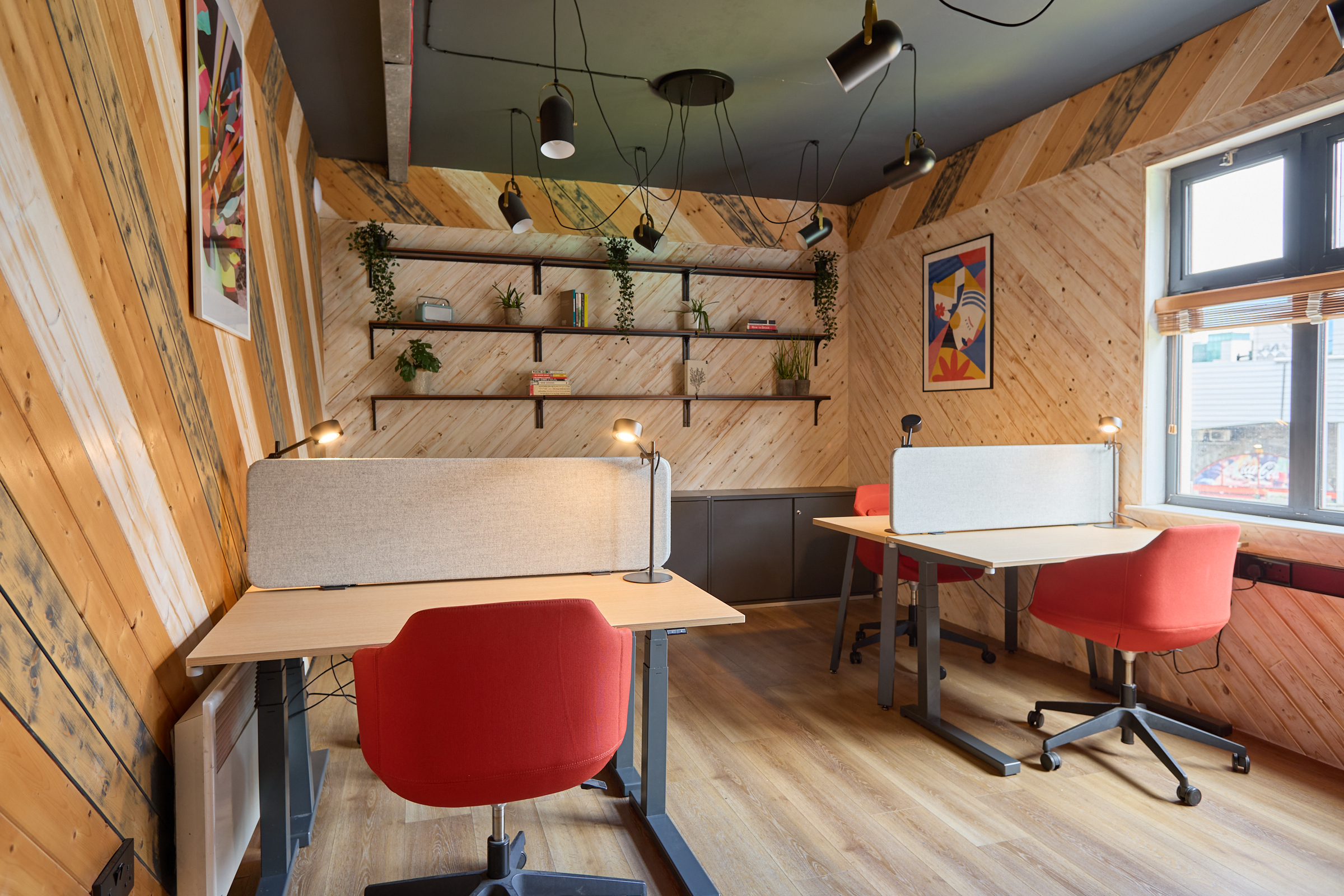 12 Person Private Office