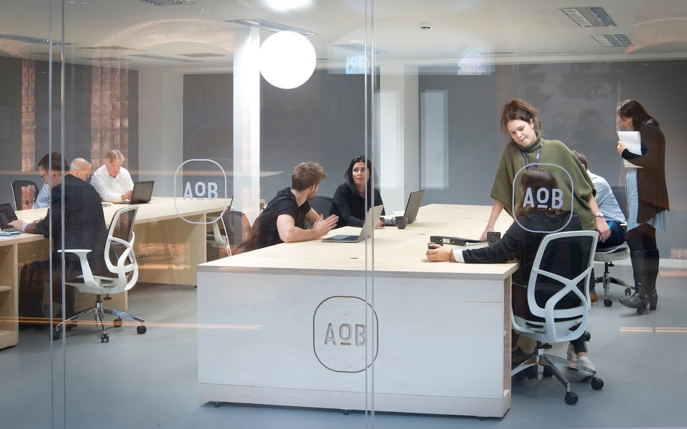 4 Person Private Office