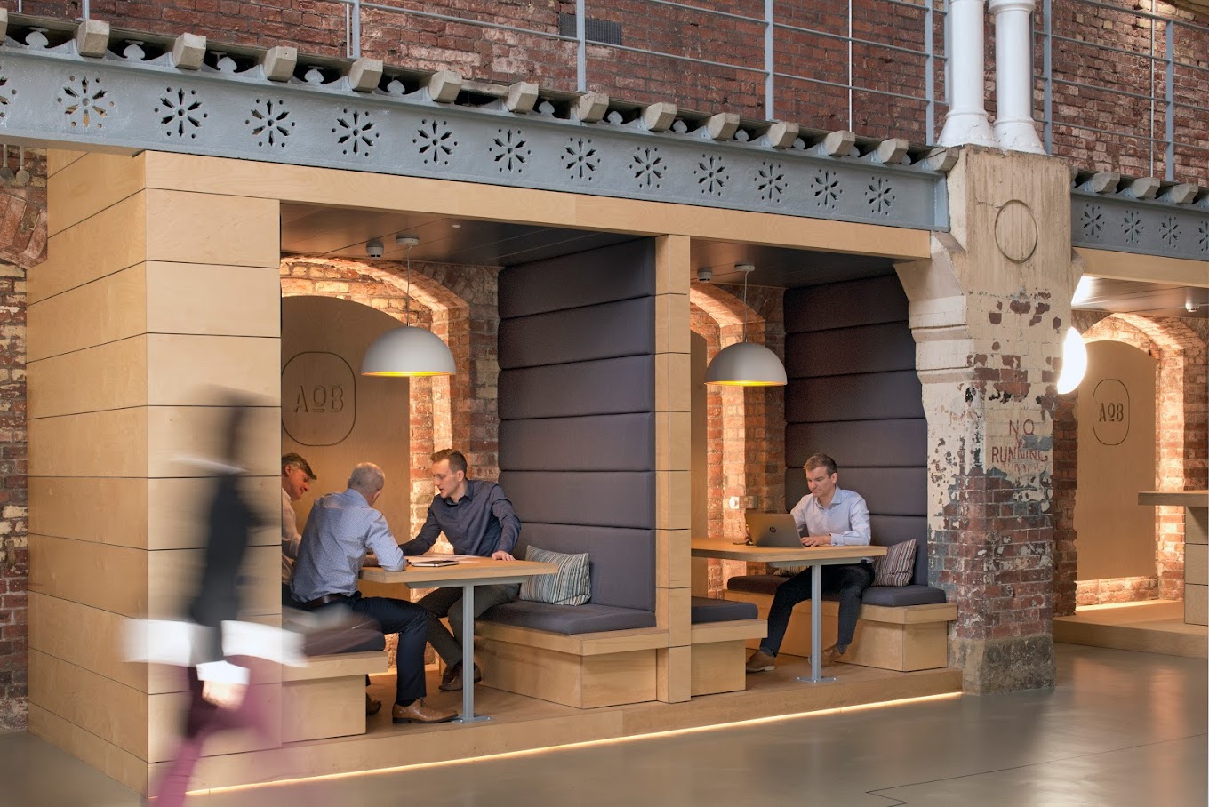 6 Person Private Office