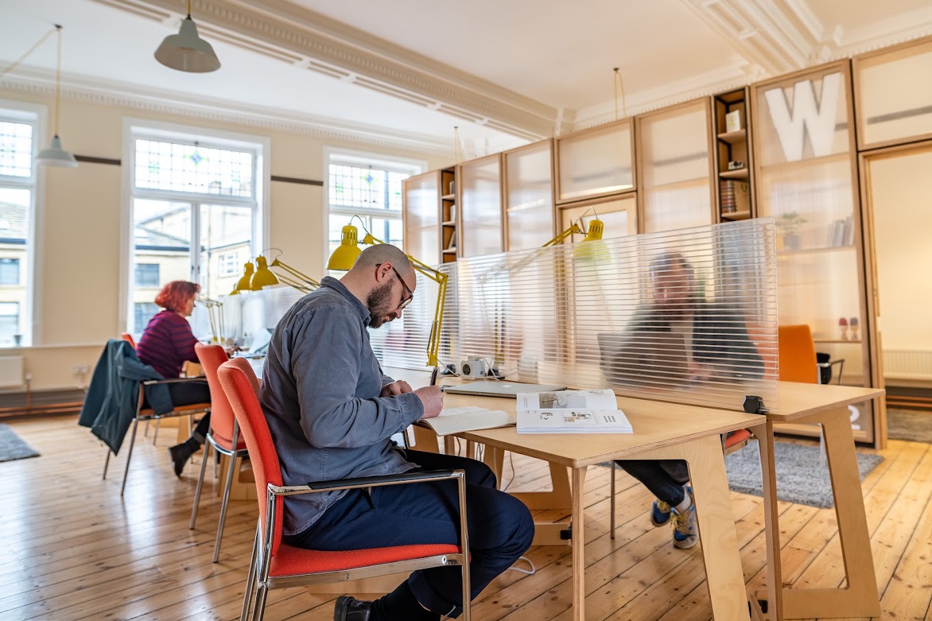 5 Person Private Office
