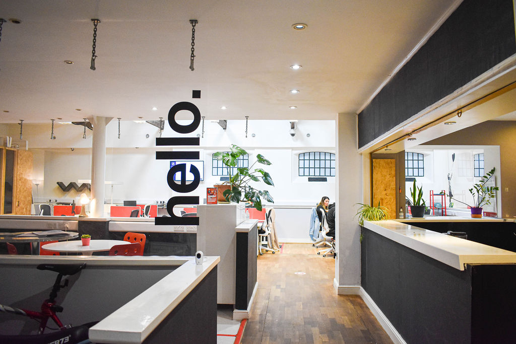 2 Person Coworking Desk