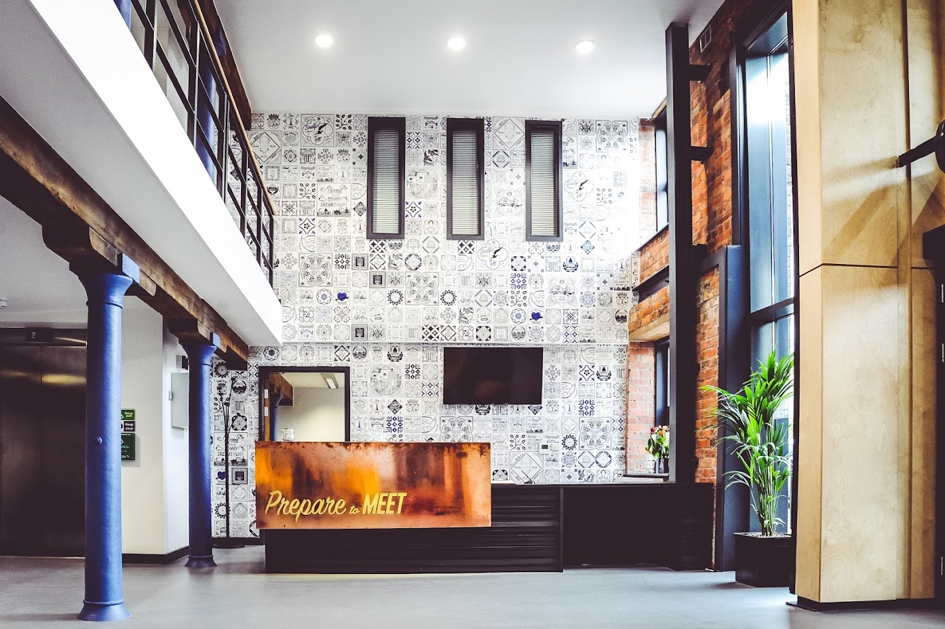 3 Person Private Office