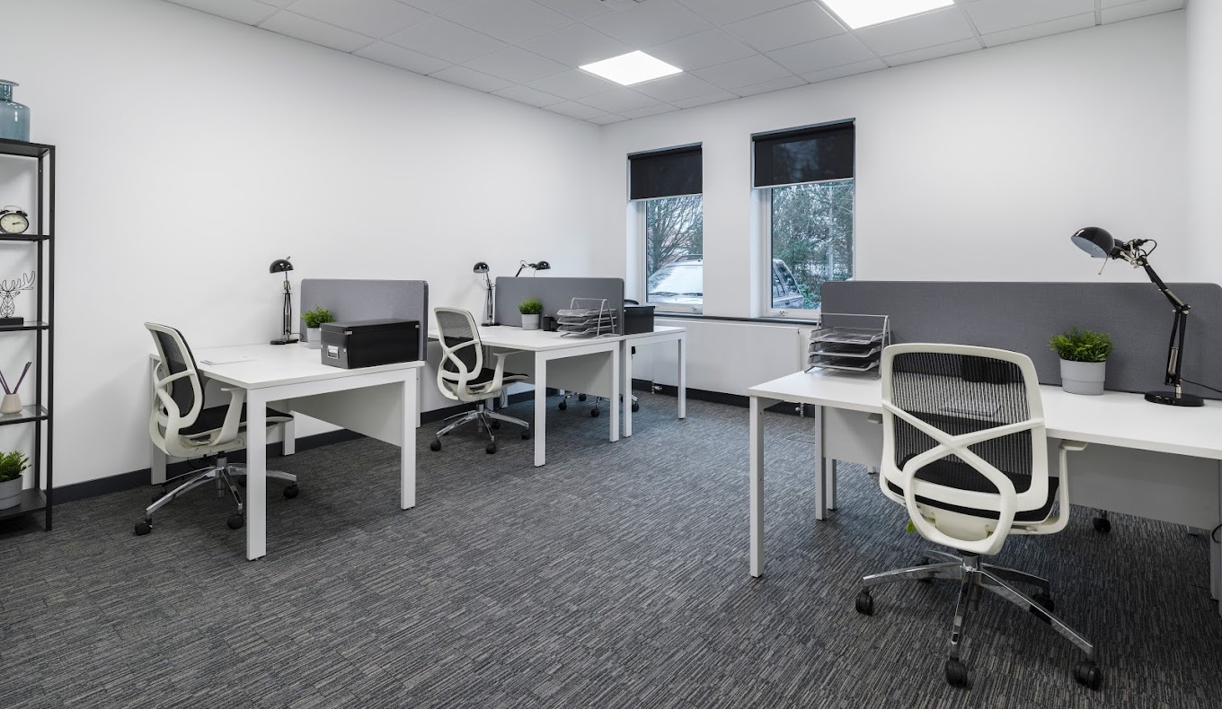 6 Person Private Office