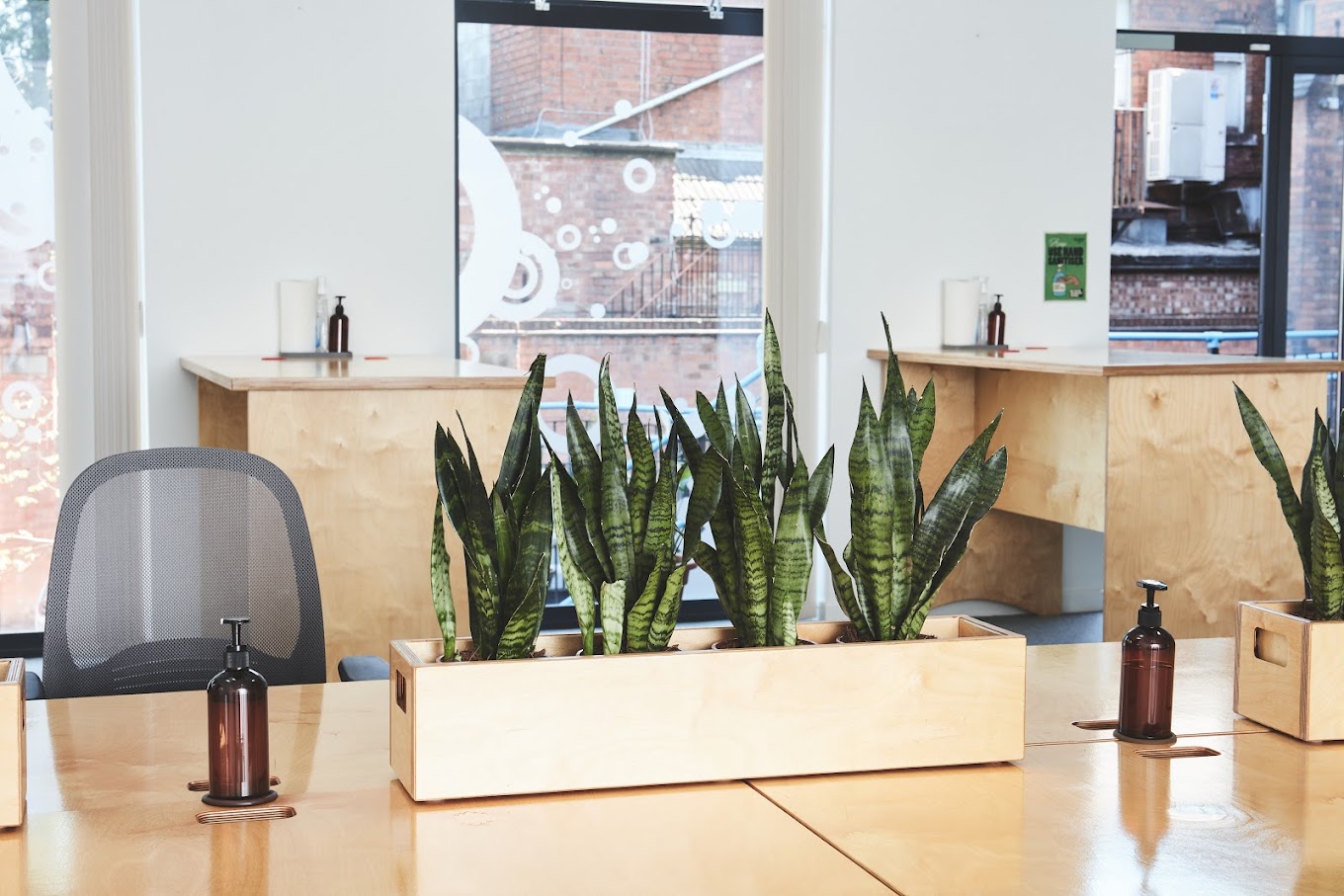 1 Person Coworking Desk