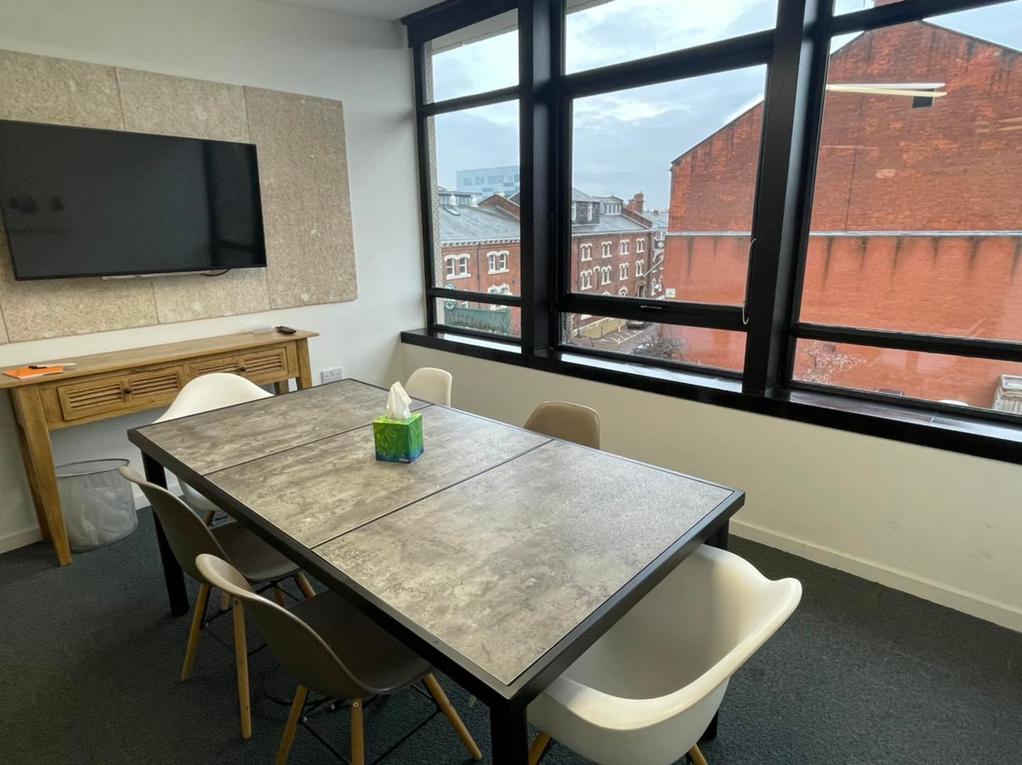 1 Person Coworking Desk