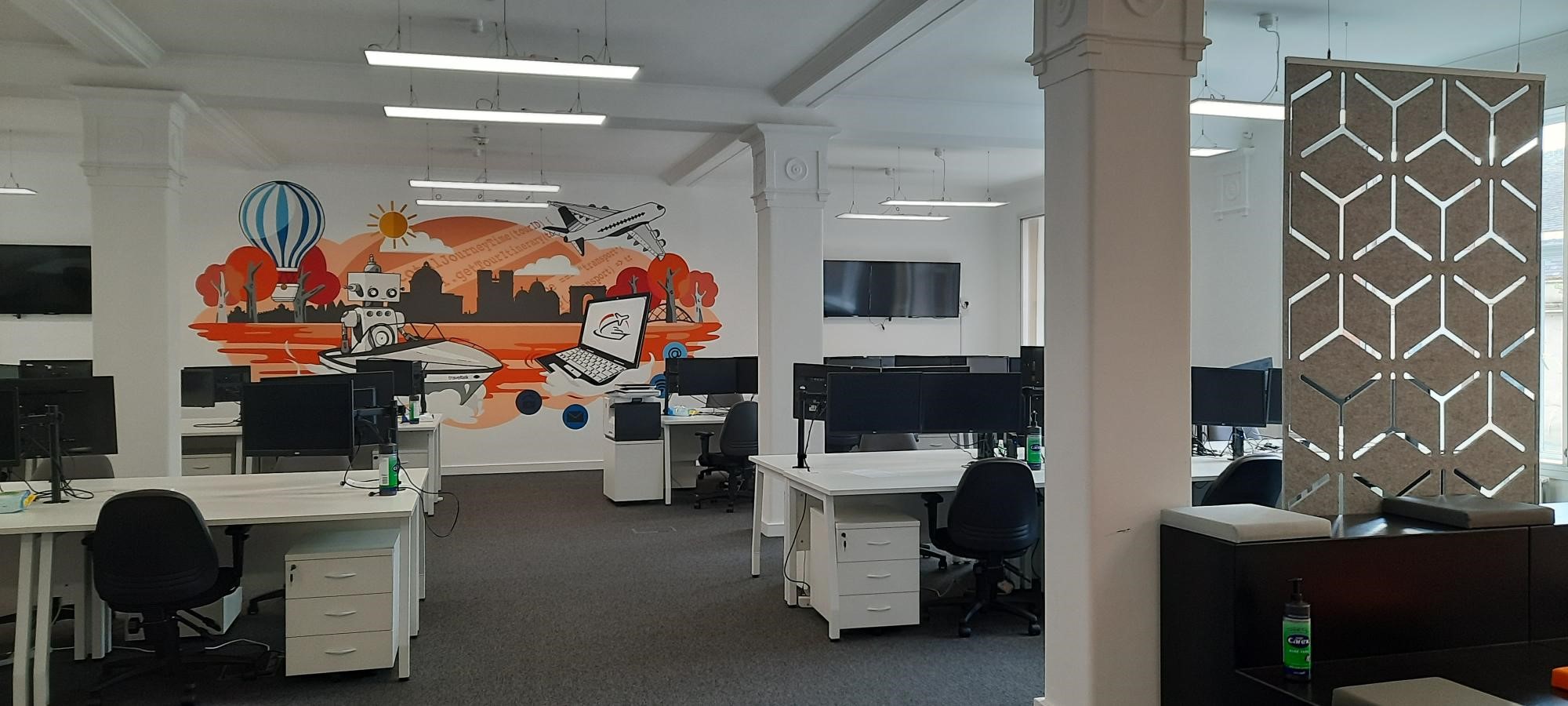 12 Person Private Office