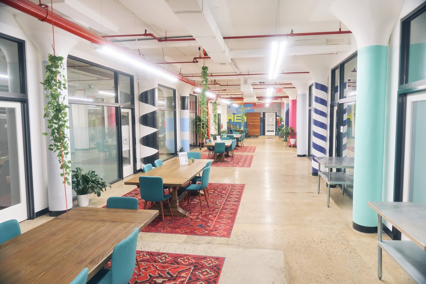 1 Person Private Office