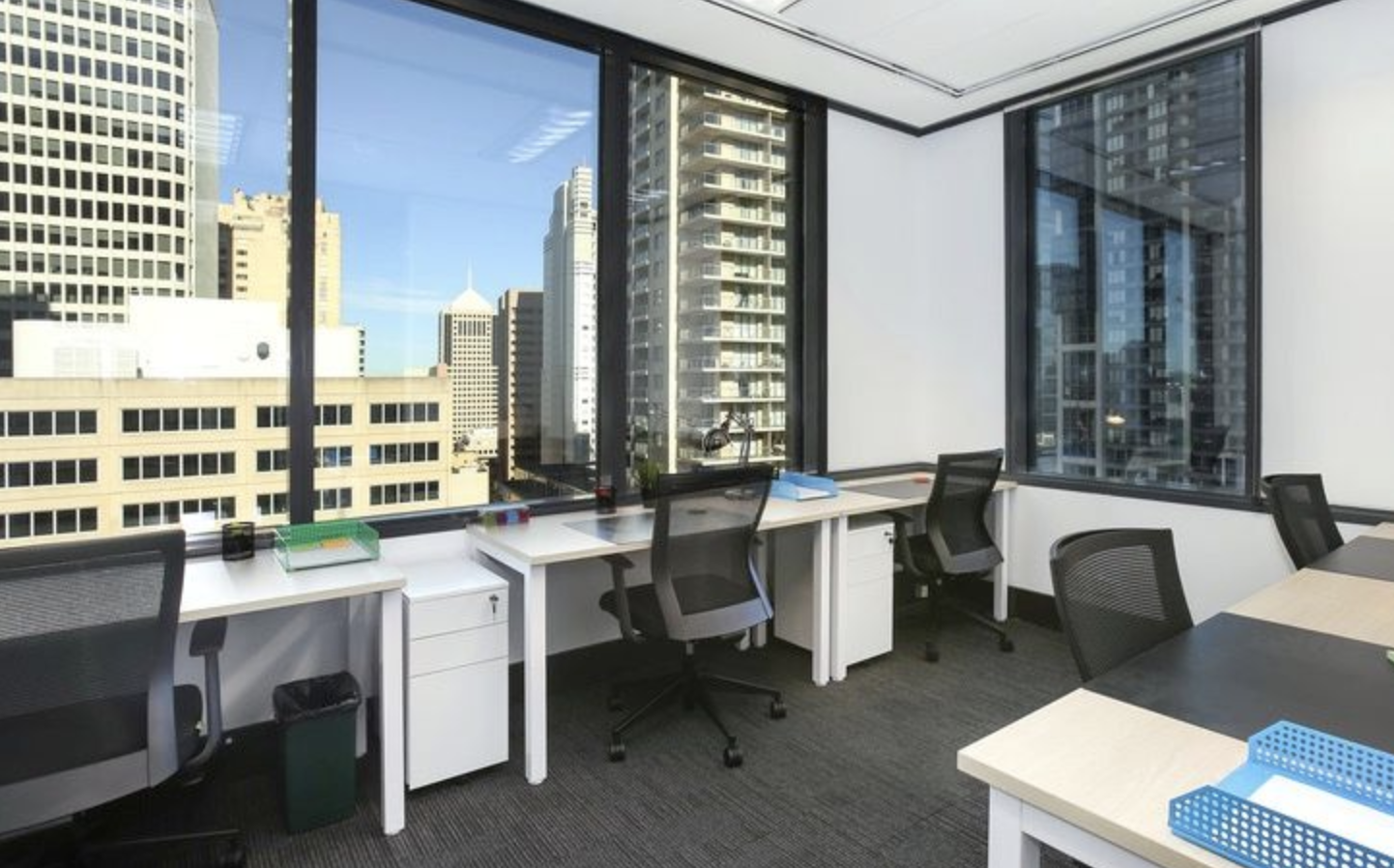 3 Person Private Office