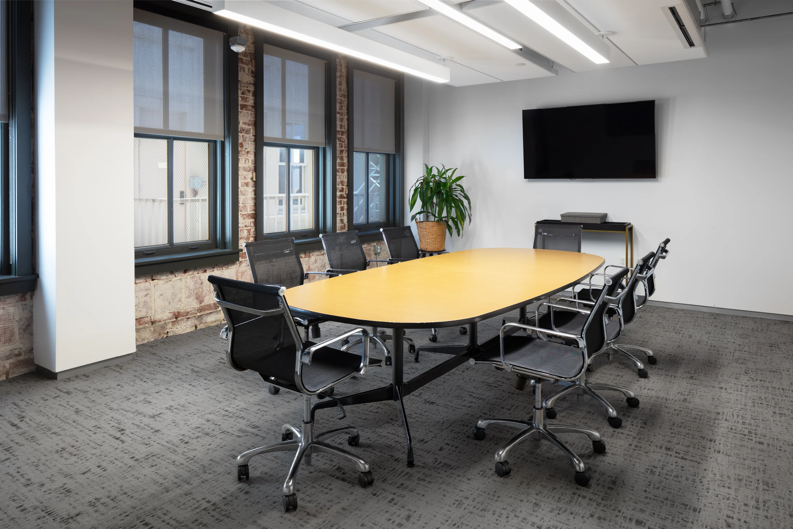 3 Person Private Office