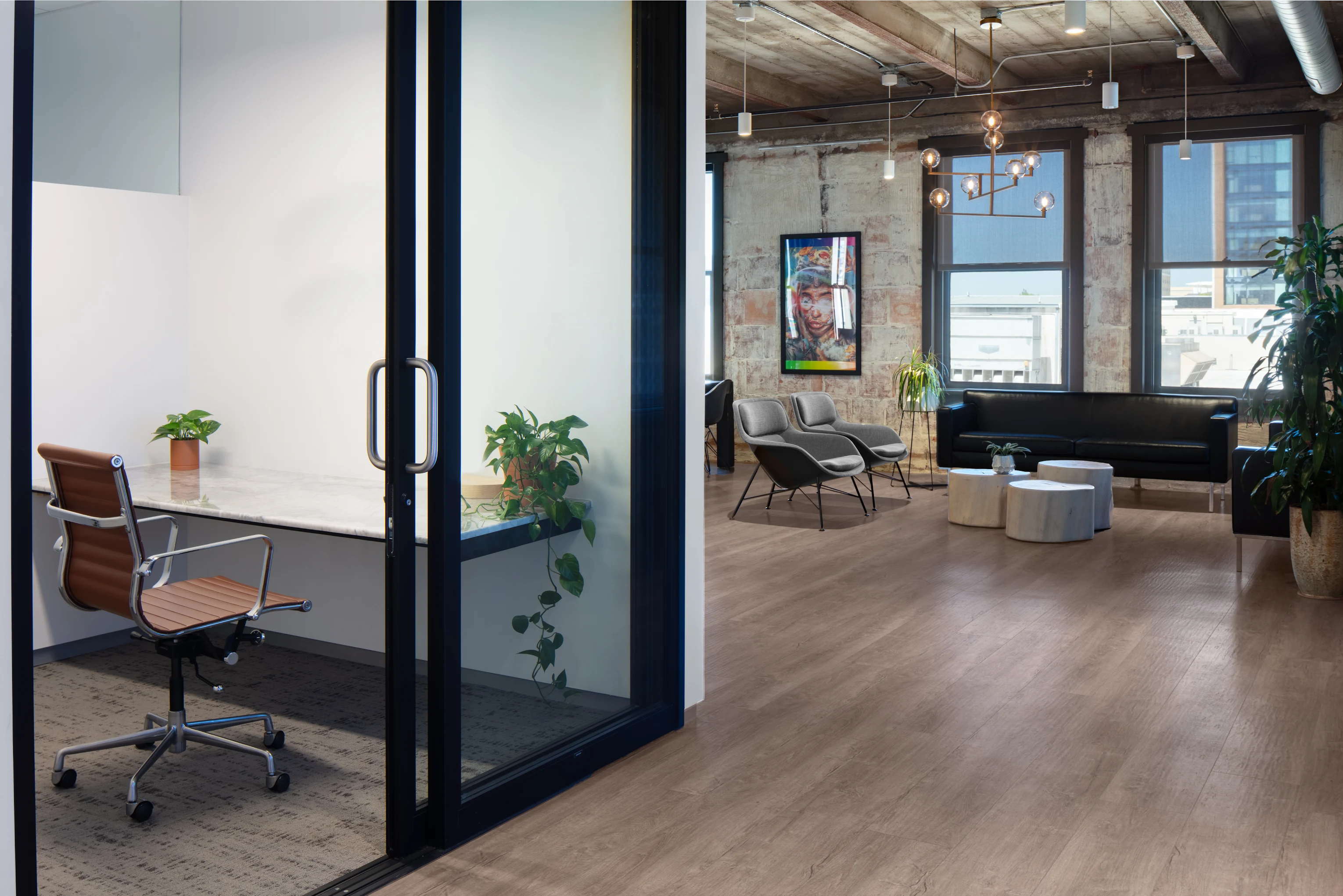 8 Person Private Office