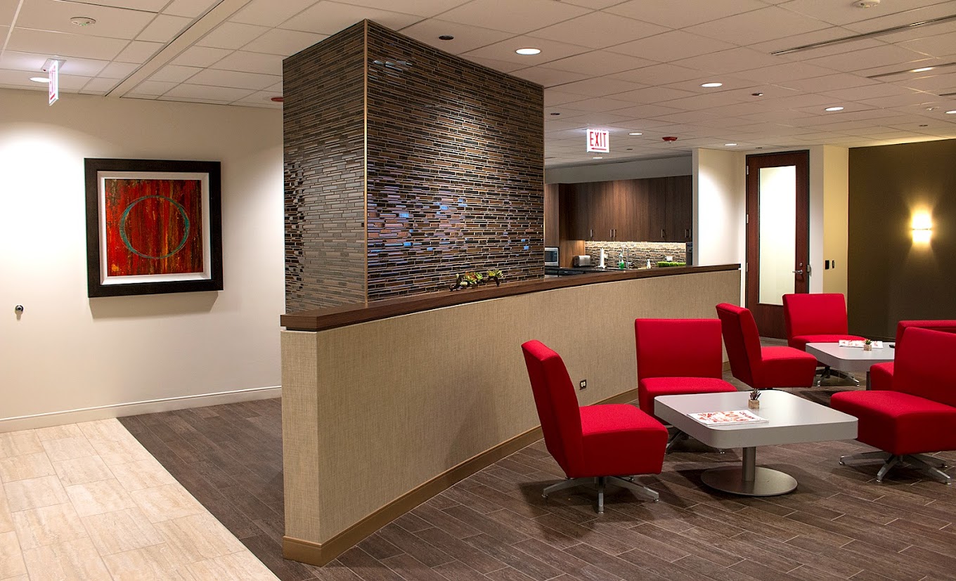 3 Person Private Office