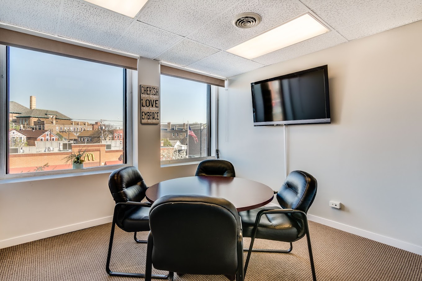 2 Person Private Office