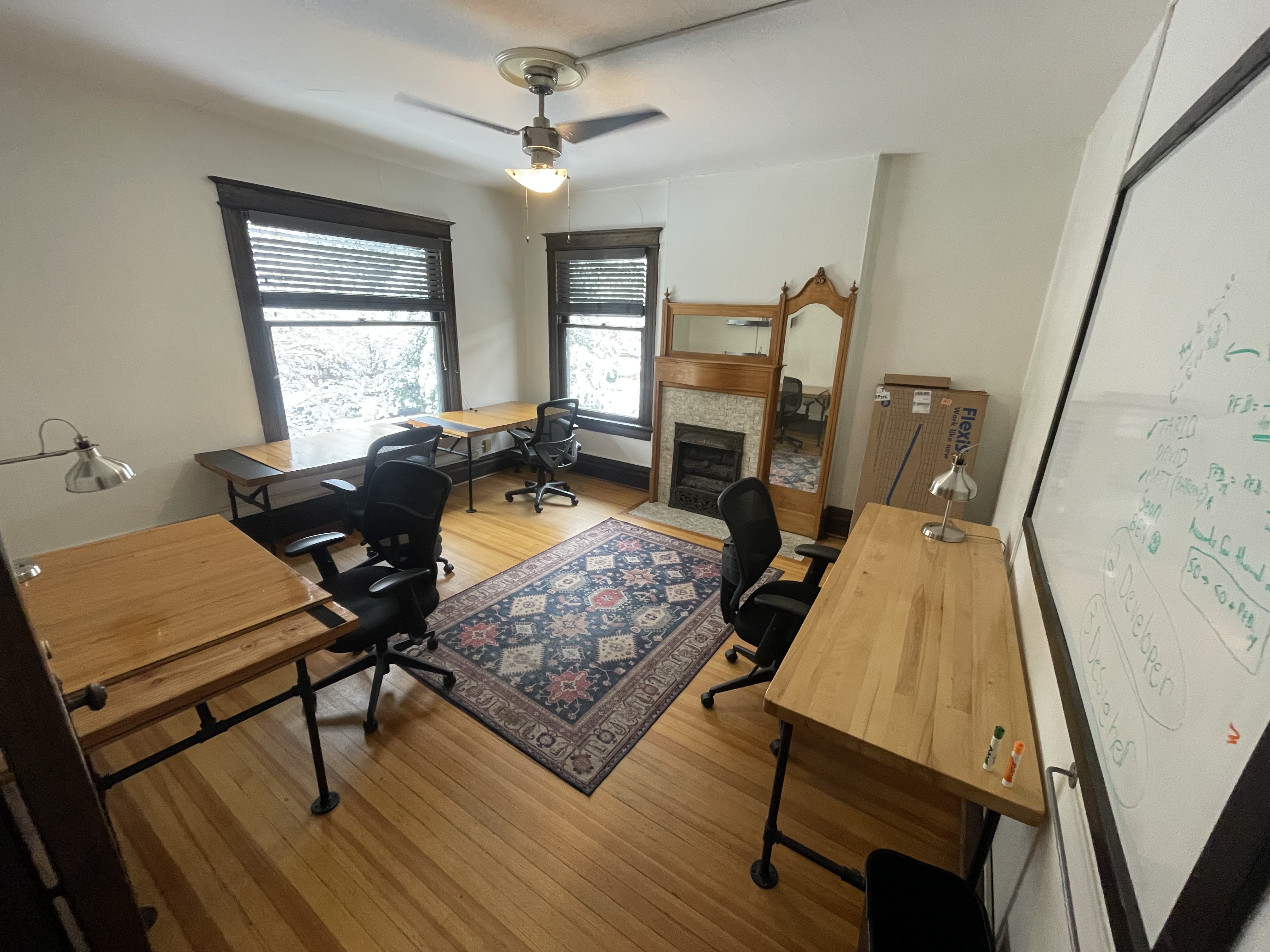 3 Person Private Office
