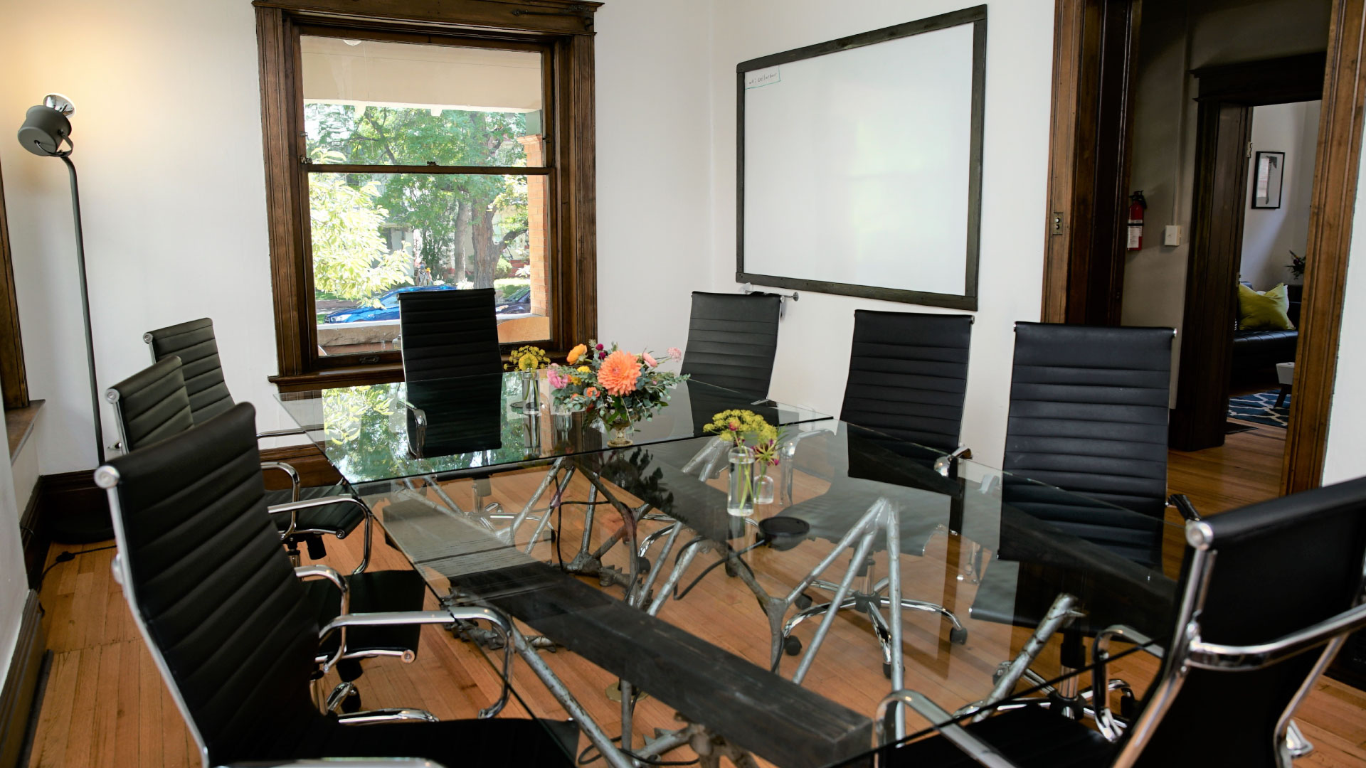 1 Person Coworking Desk