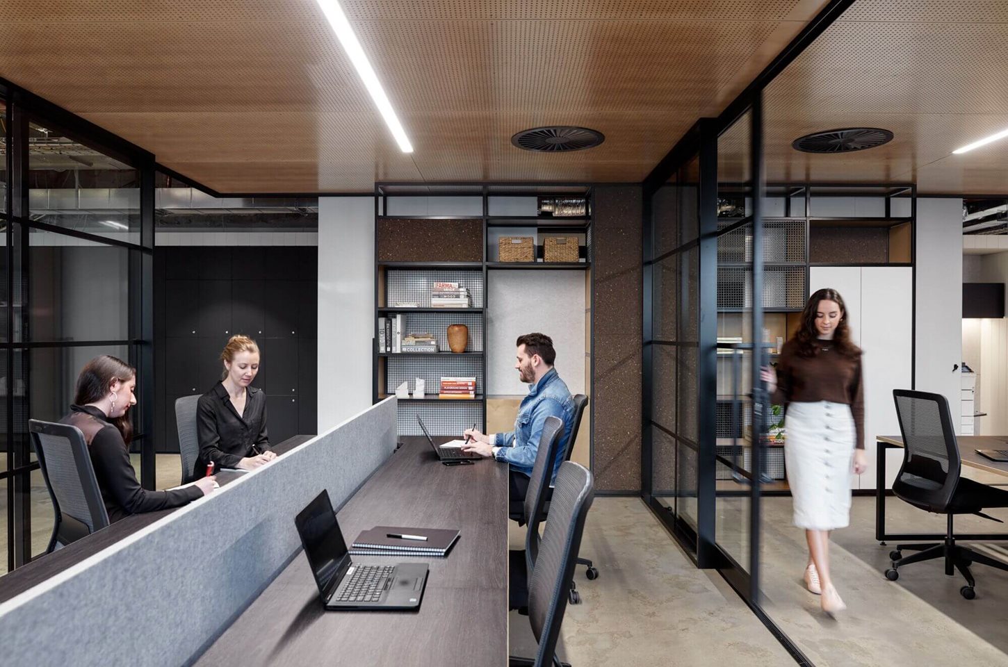 24 Person Private Office