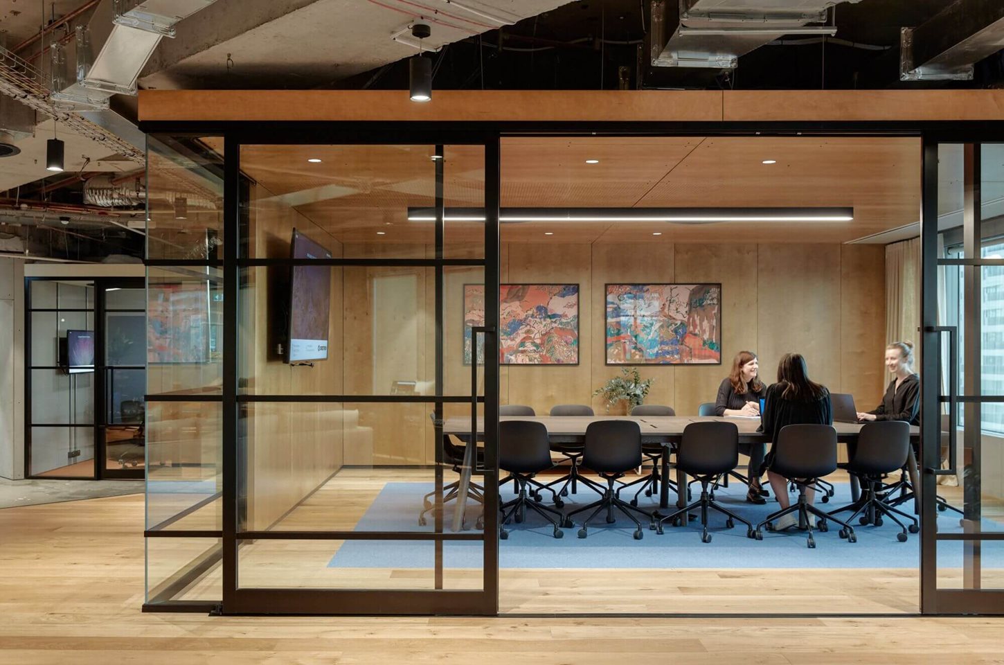 8 Person Private Office