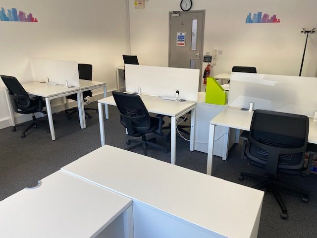 6 Person Private Office