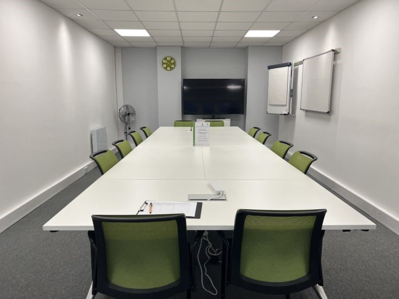 1 Person Coworking Desk