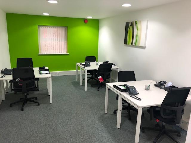 7 Person Private Office