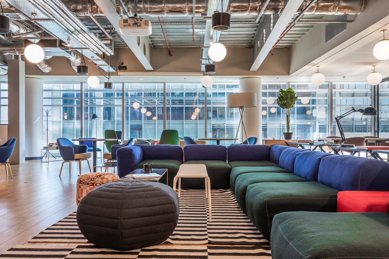 4 Person Private Office