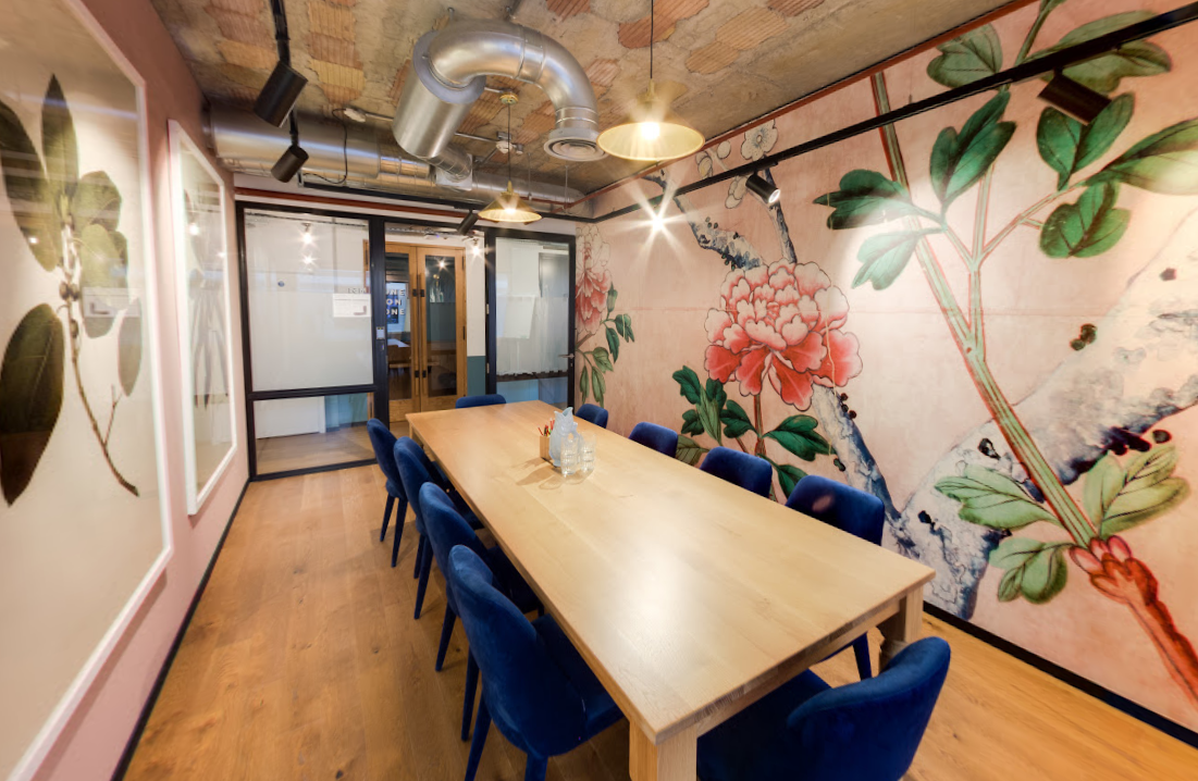 8 Person Private Office