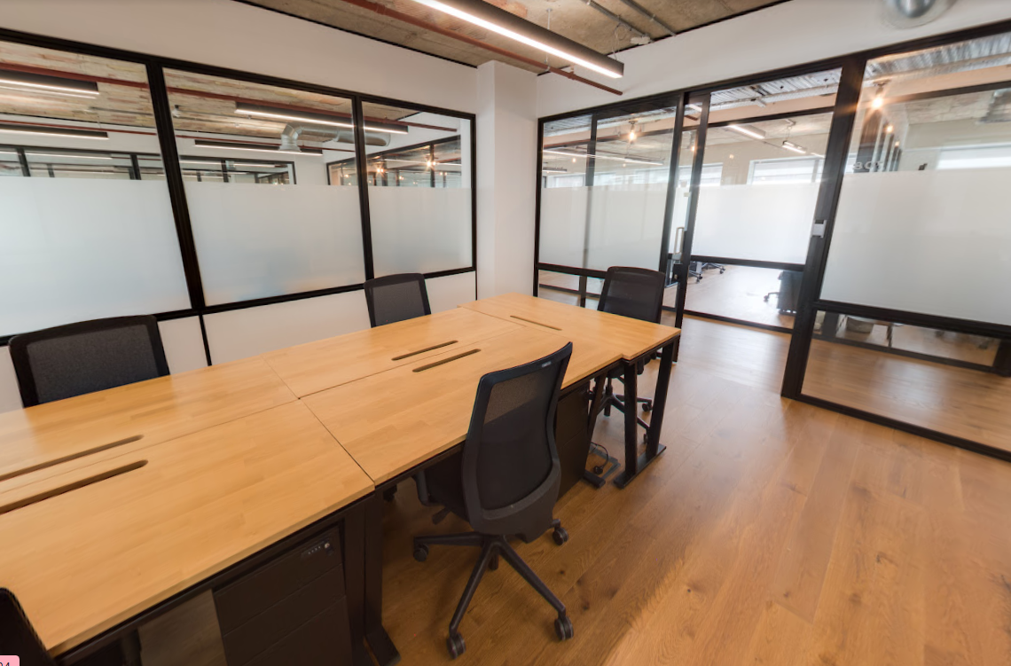 100 Person Private Office
