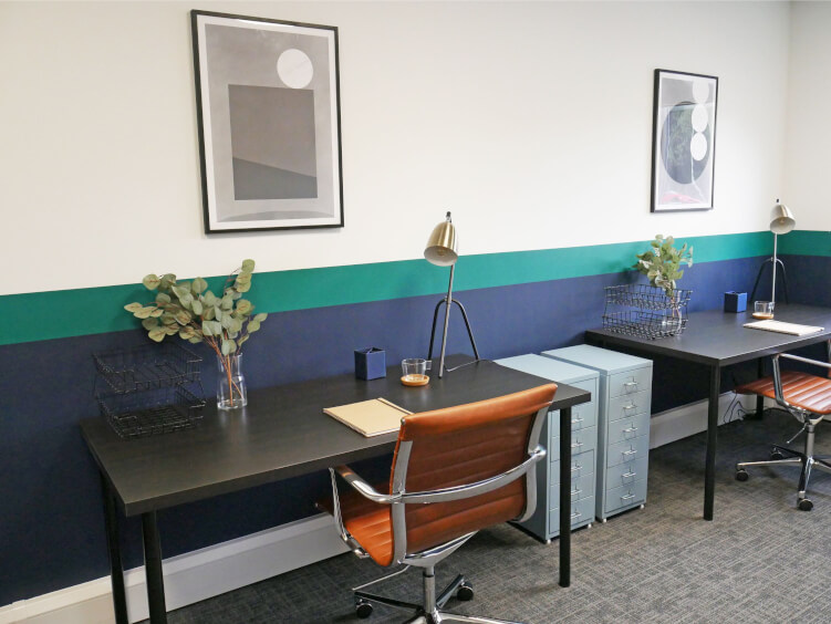 7 Person Private Office