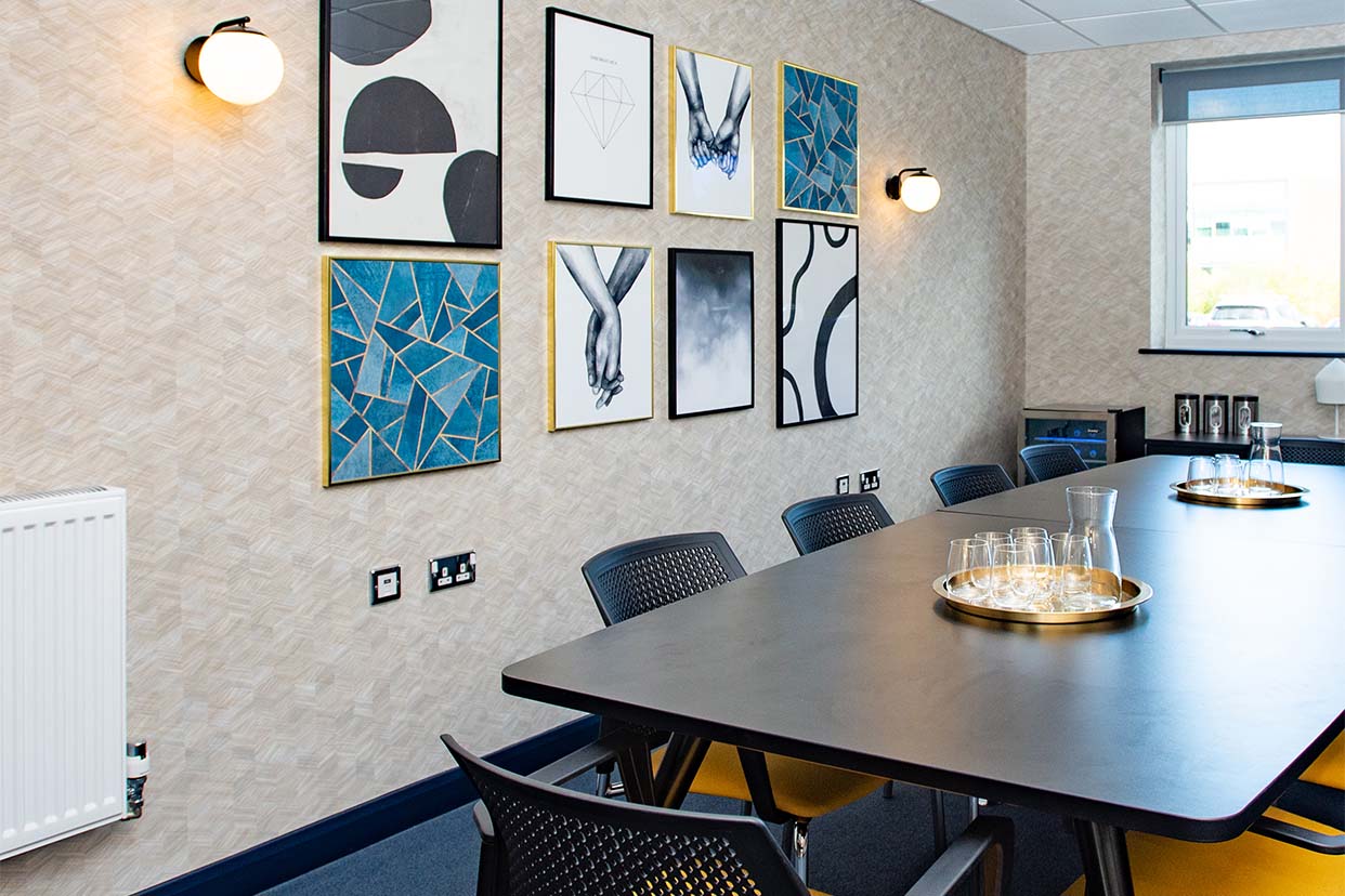 9 Person Private Office