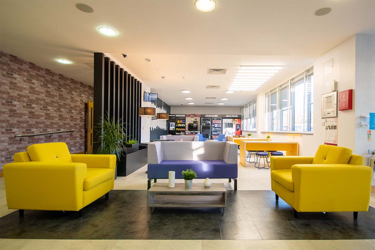 3 Person Private Office