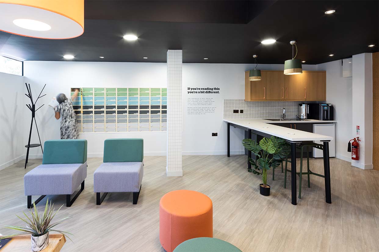 8 Person Private Office