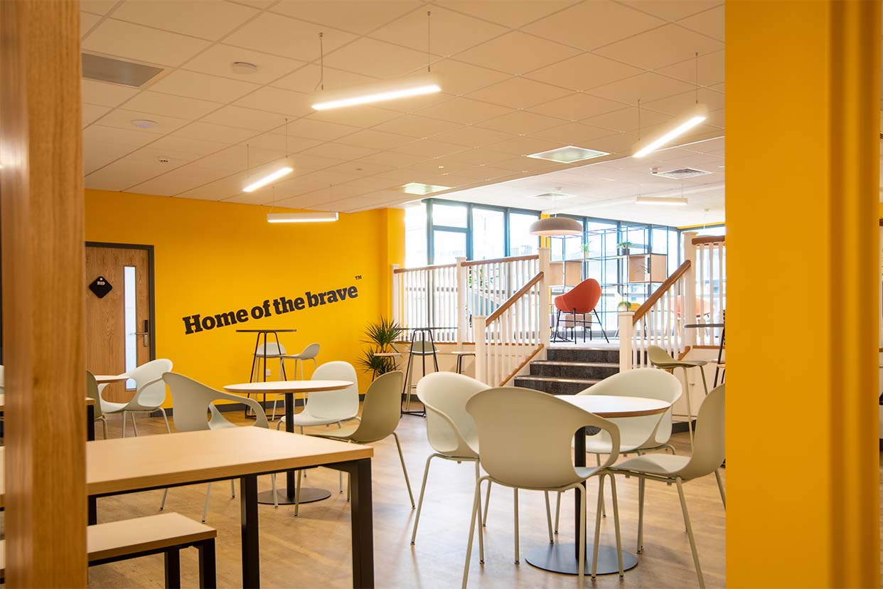 15 Person Private Office