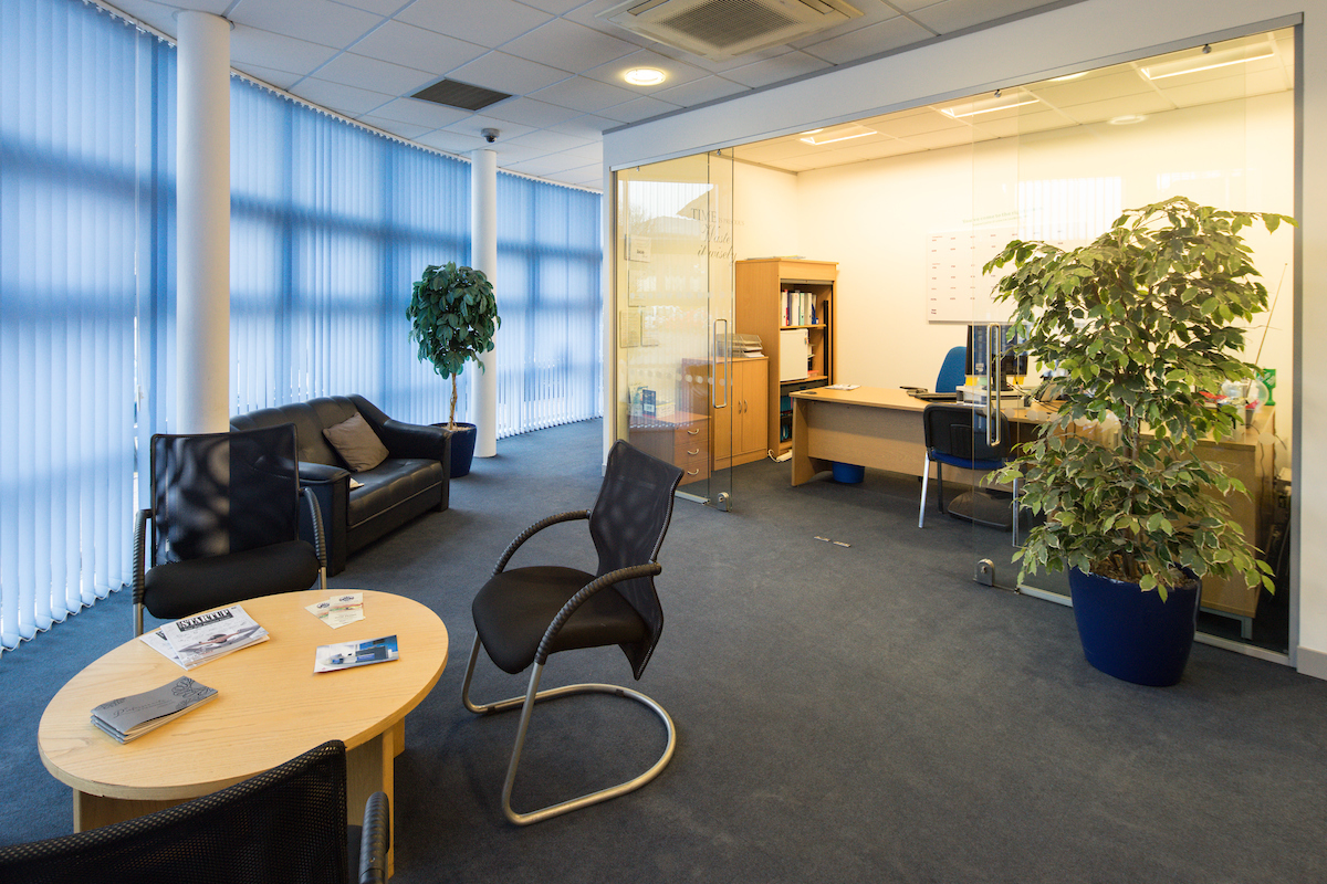 15 Person Private Office