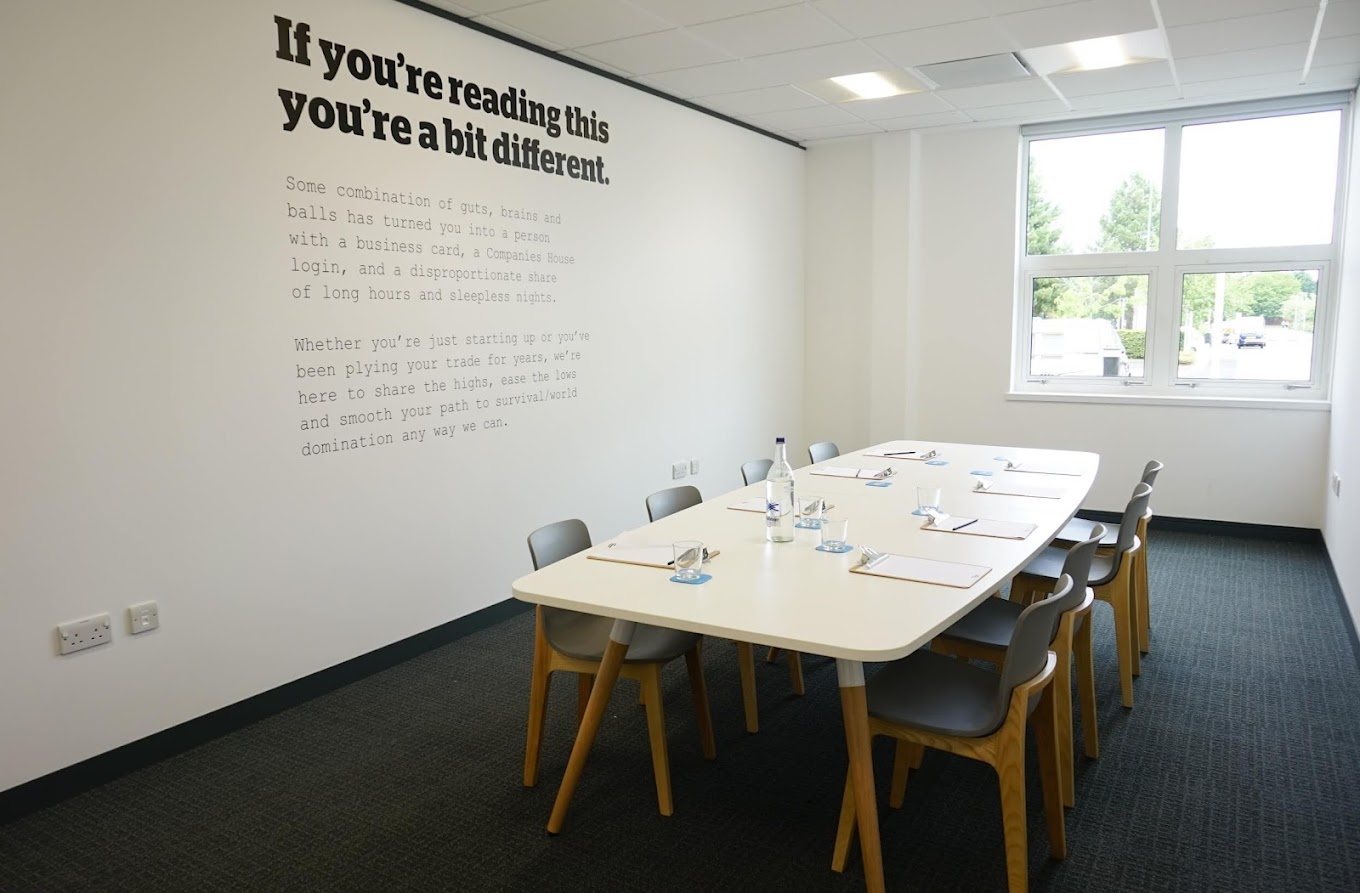 12 Person Private Office