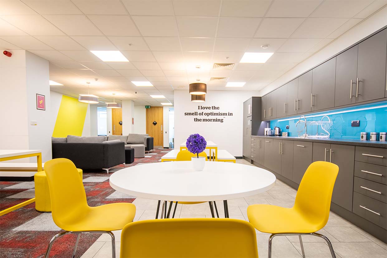 6 Person Private Office