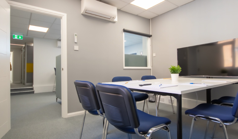 4 Person Private Office