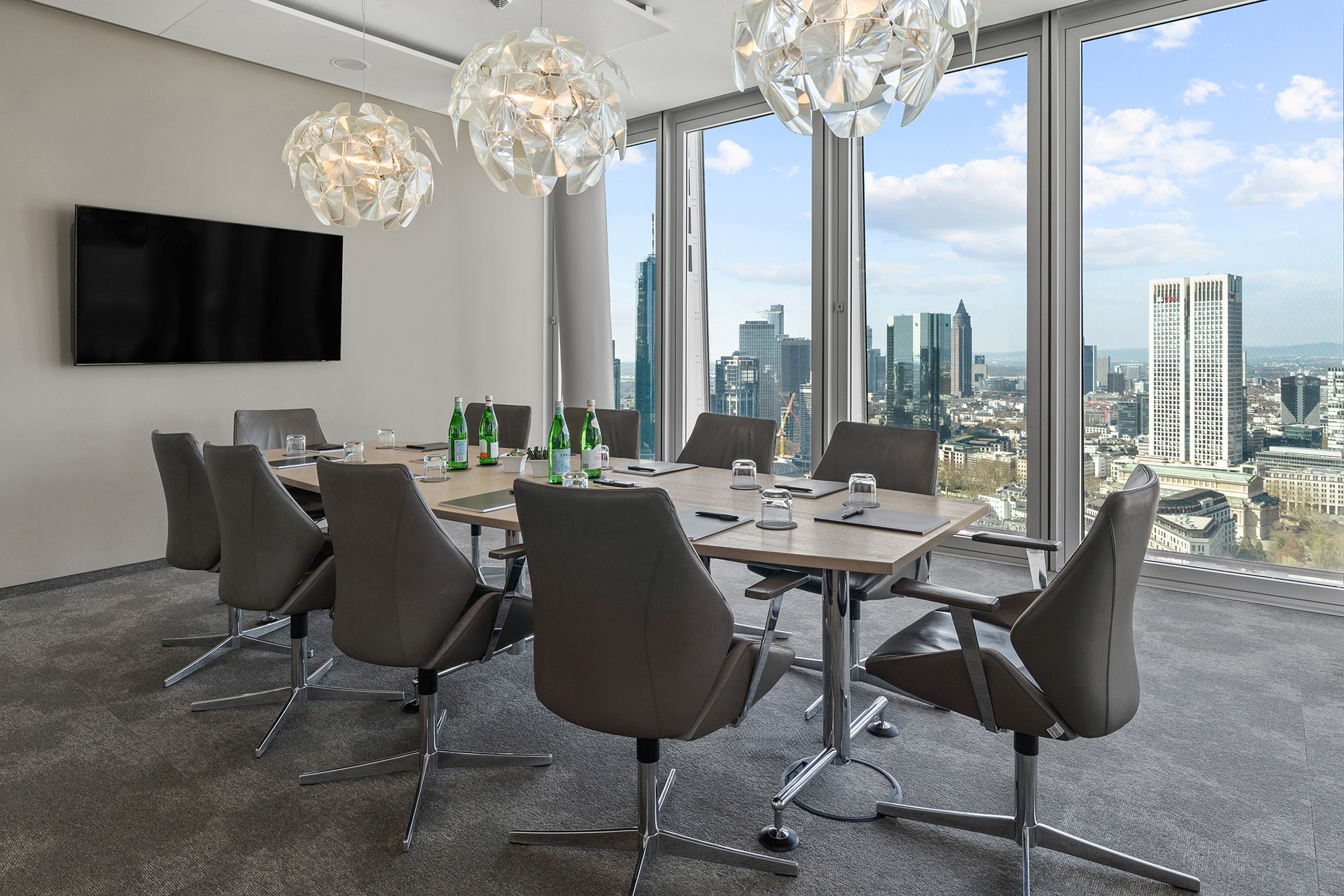 1 Person Coworking Desk