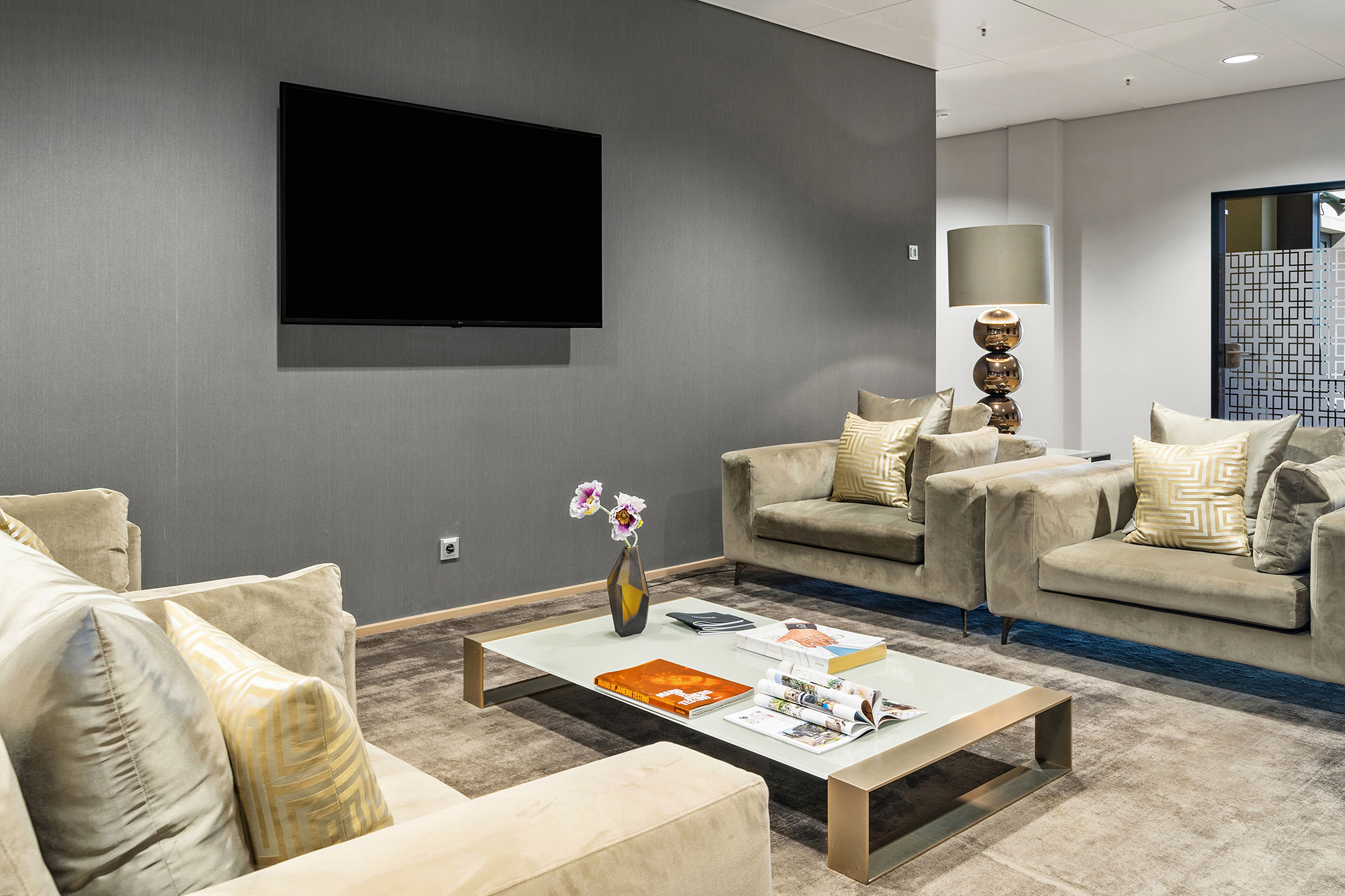 4 Person Private Office