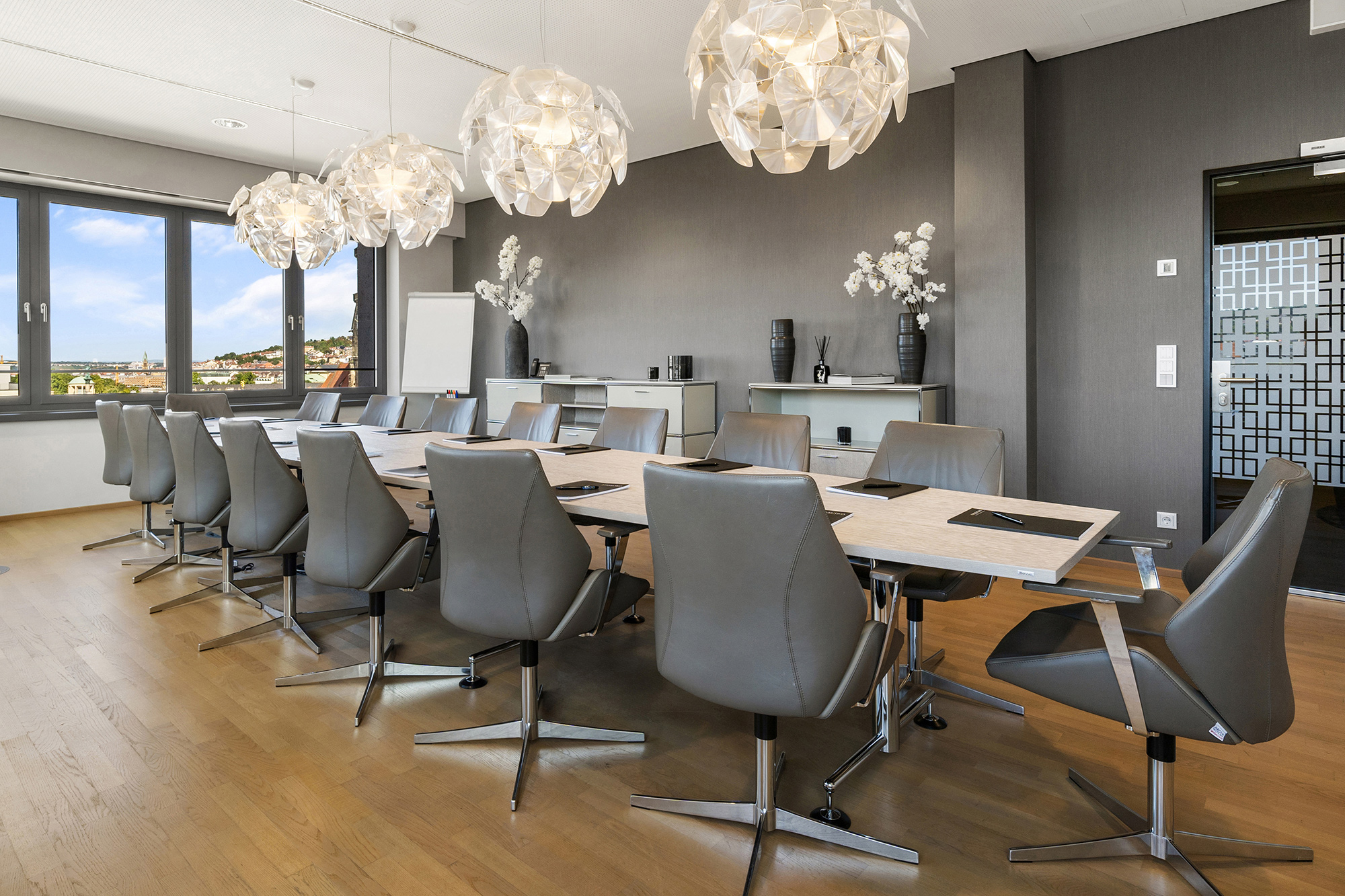 1 Person Coworking Desk