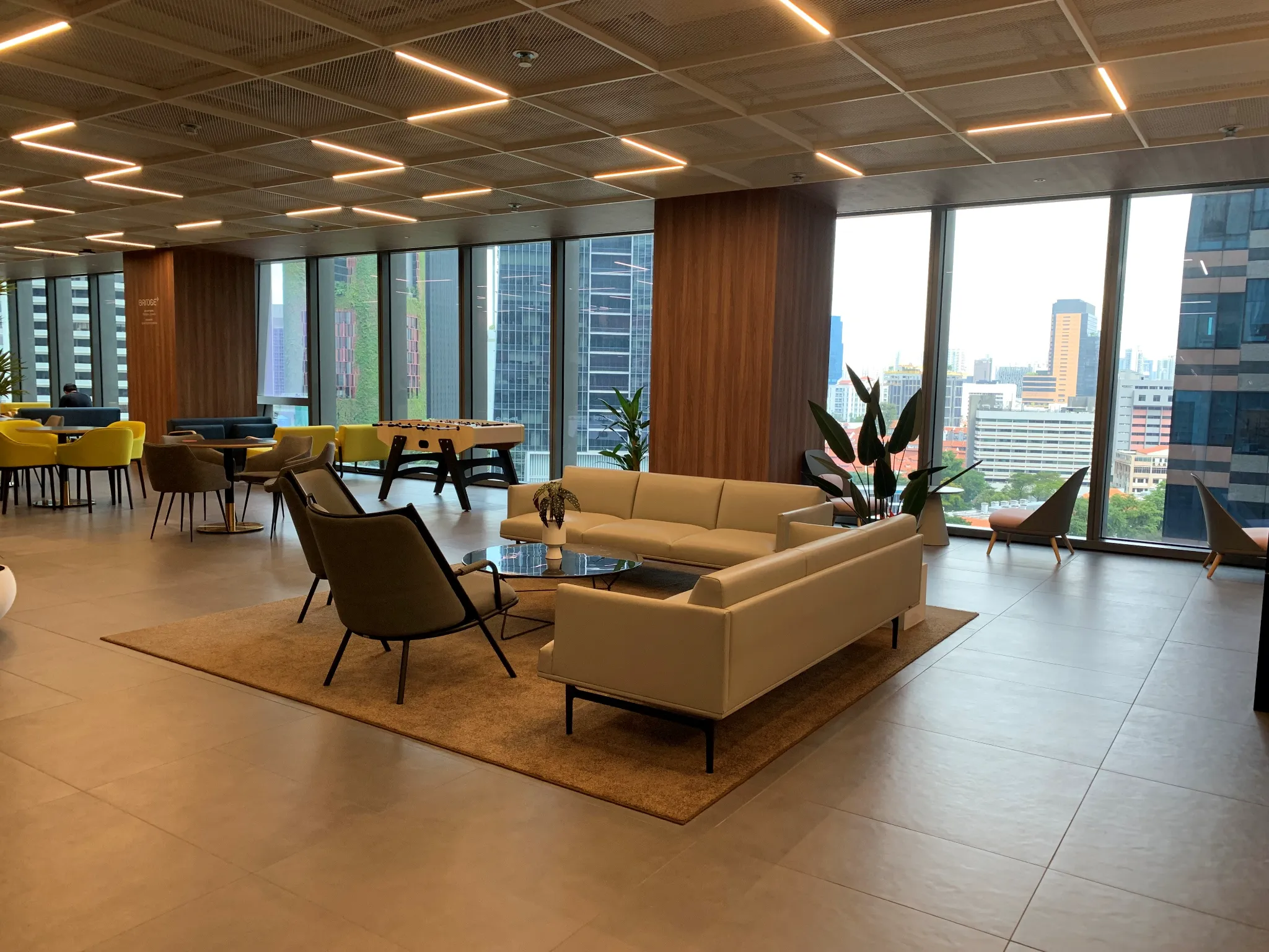 24 Person Private Office