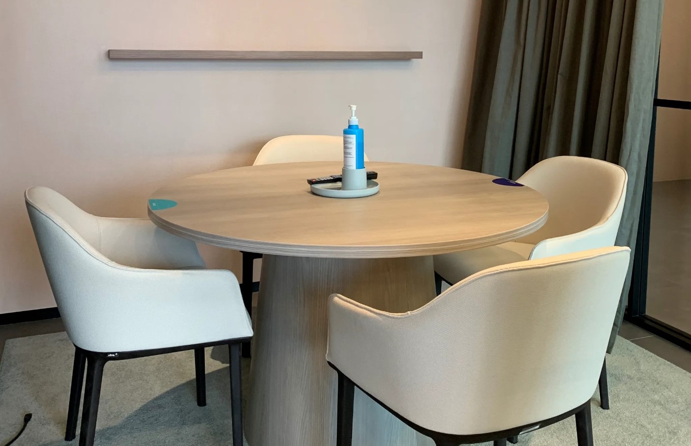 2 Person Coworking Desk