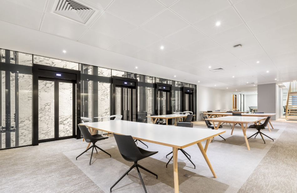 7 Person Private Office