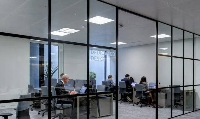 9 Person Private Office