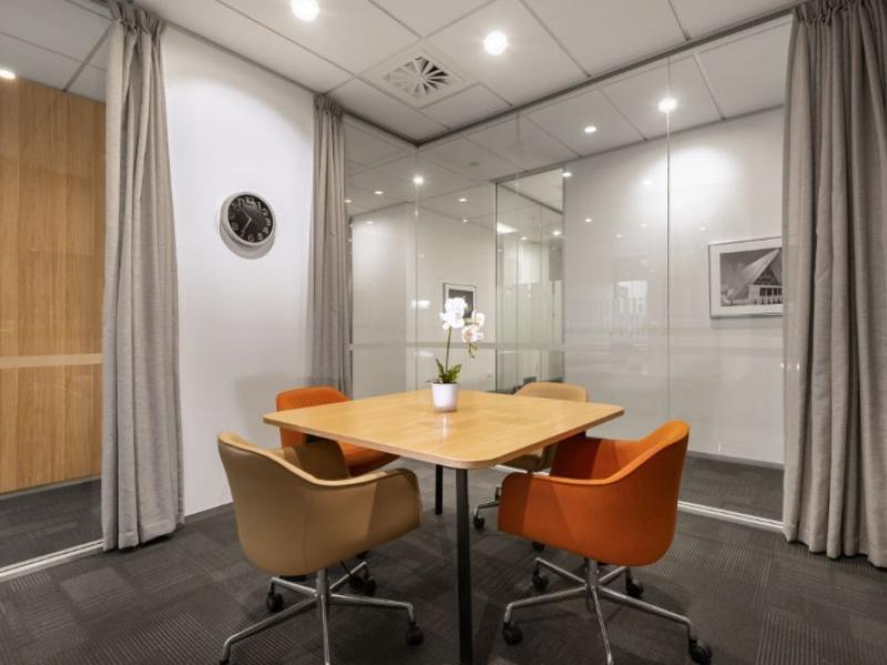 3 Person Coworking Desk