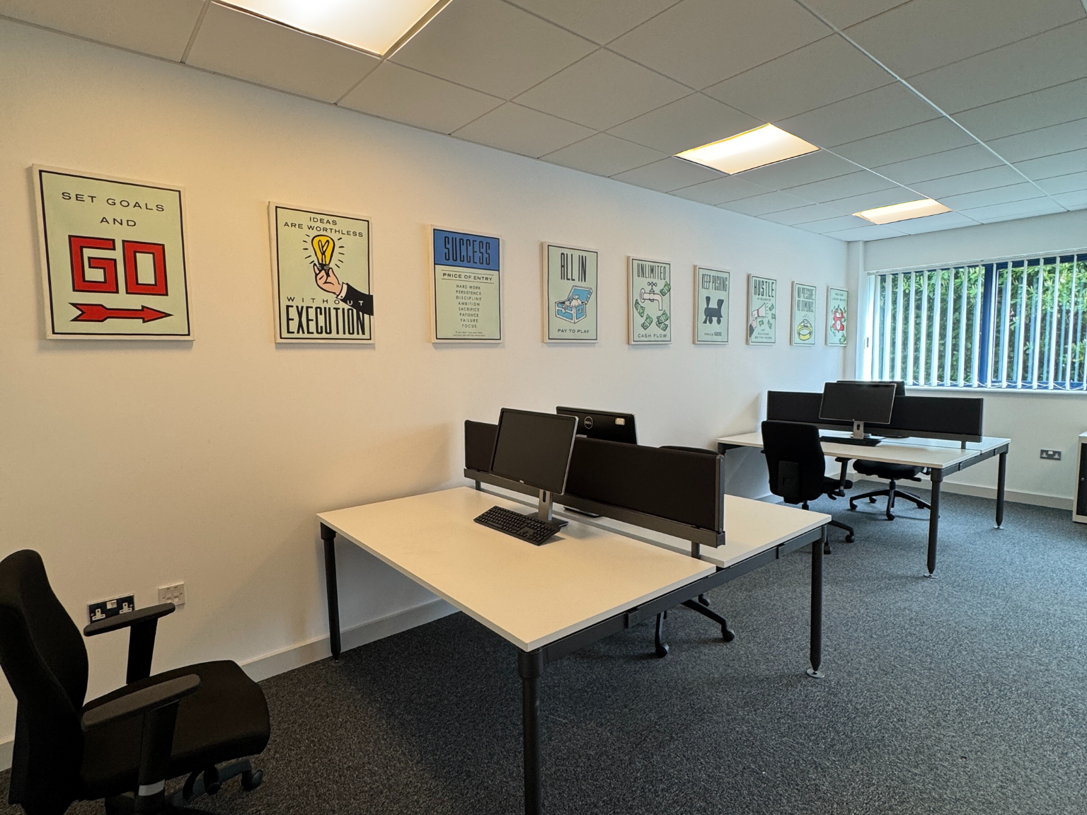 16 Person Private Office