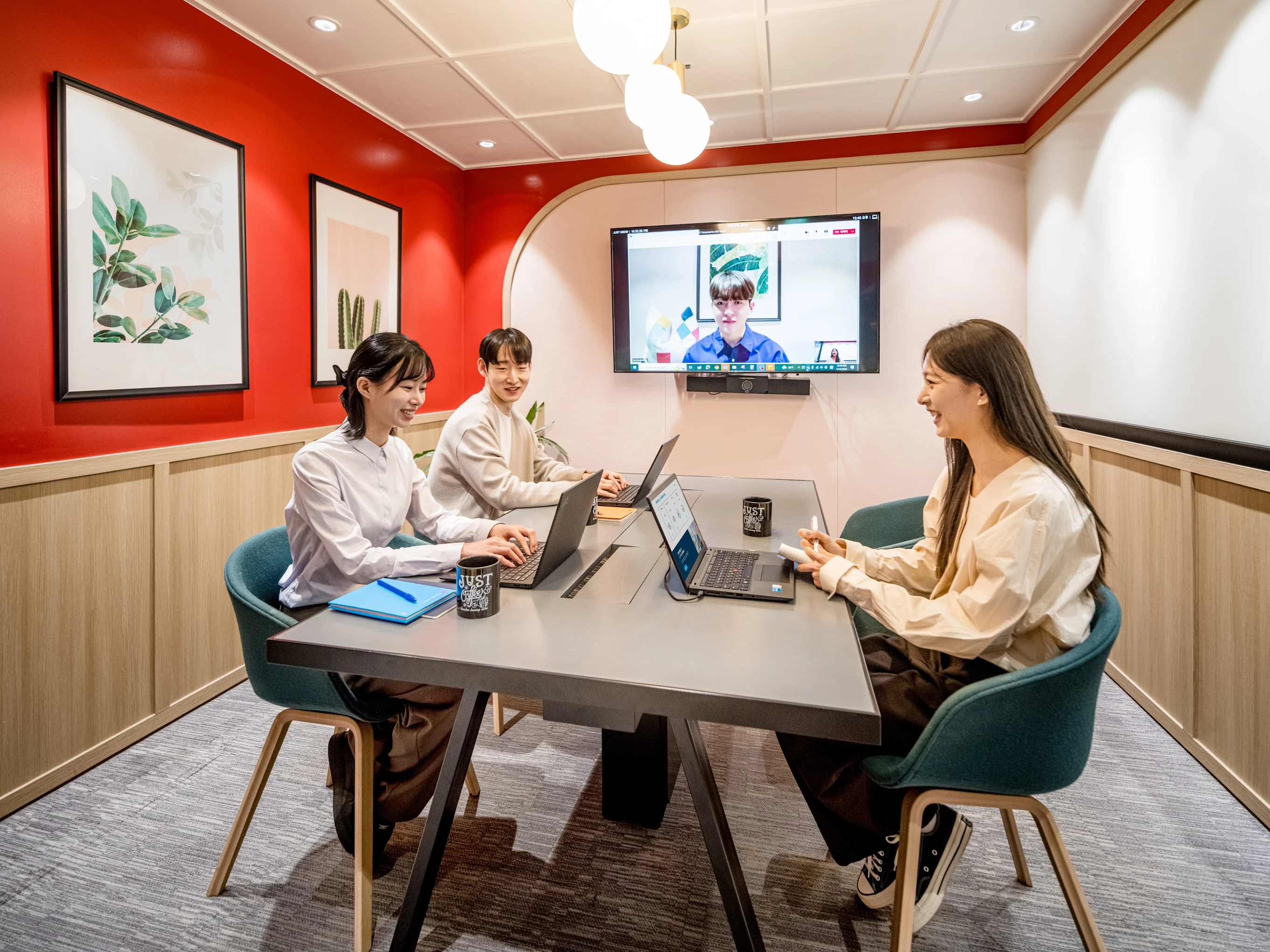 5 Person Private Office