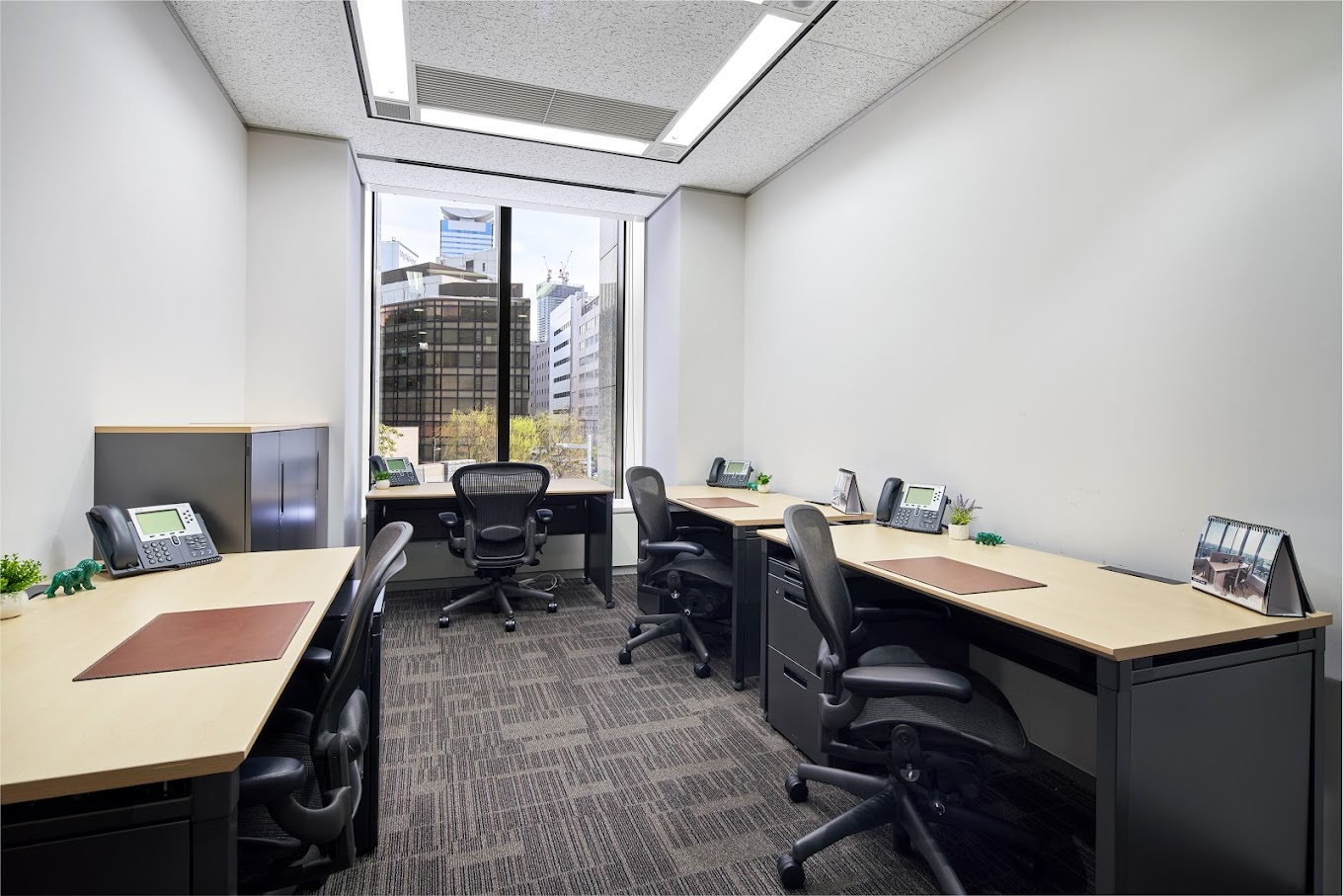 4 Person Private Office