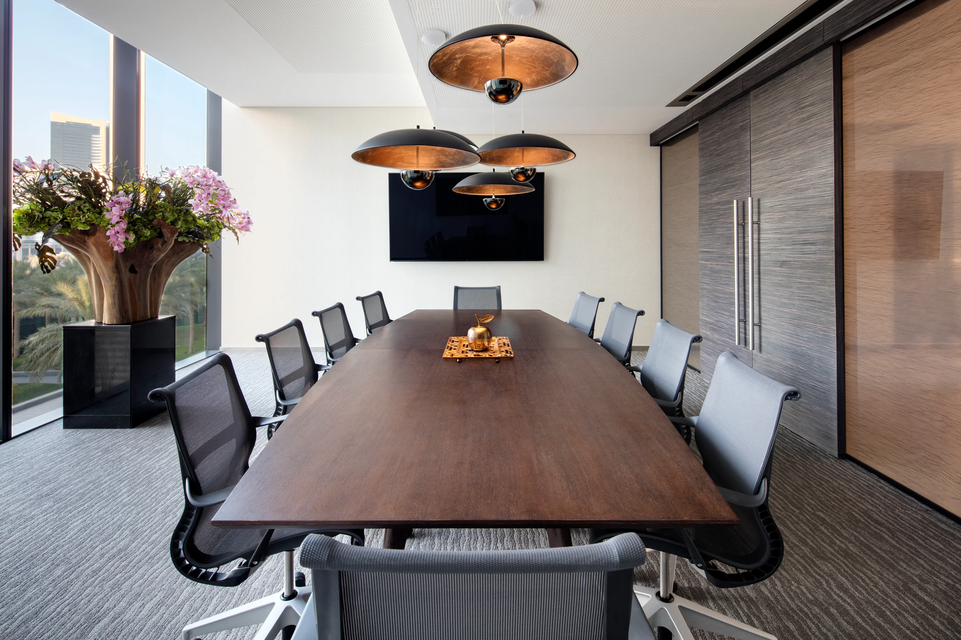 57 Person Private Office