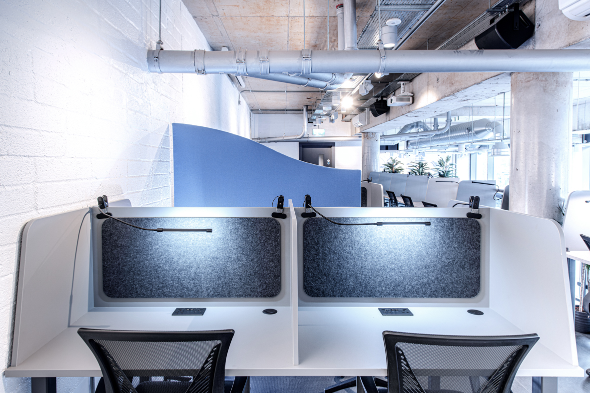 4 Person Private Office