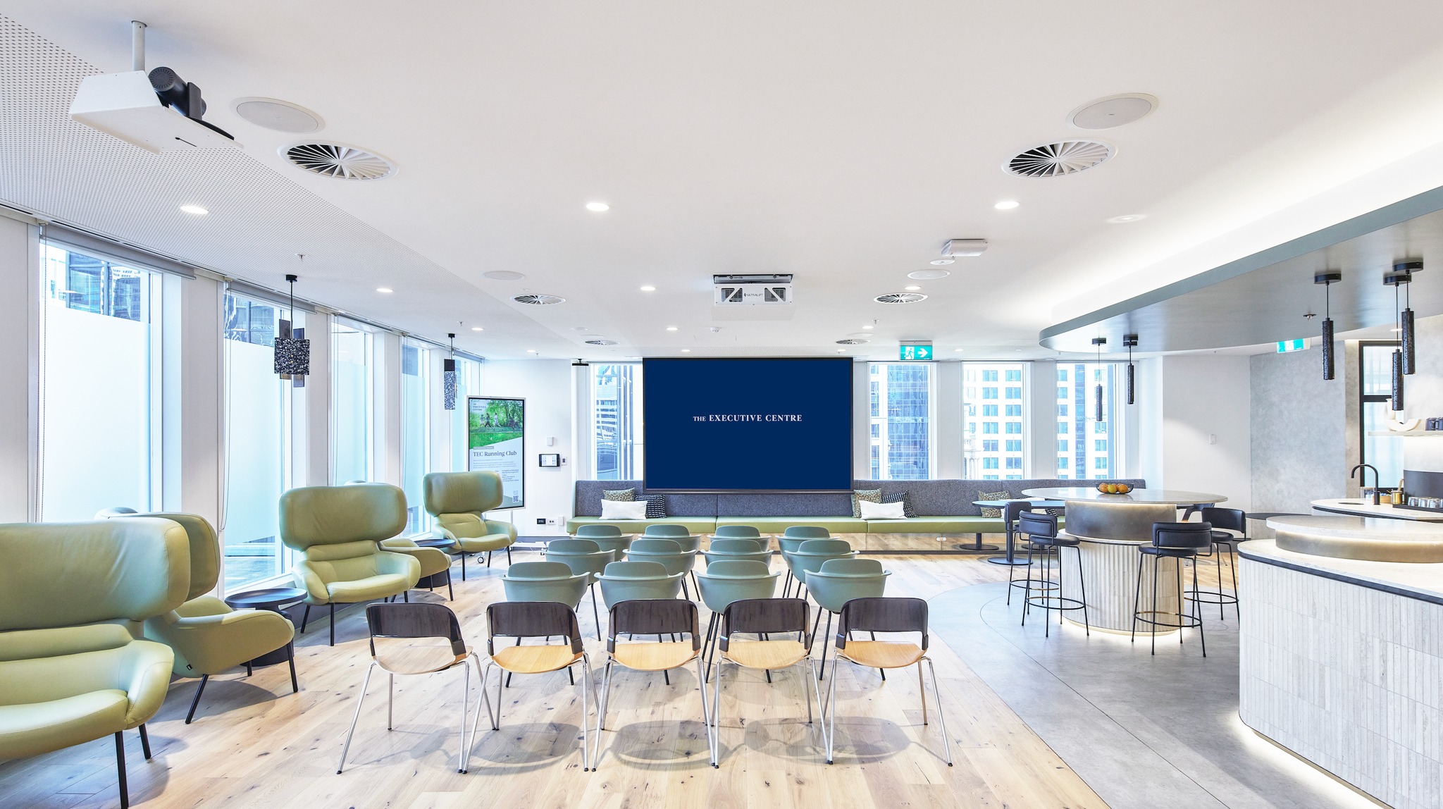 1 Person Coworking Desk